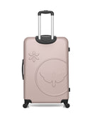 LPB - Valise Grand Format ABS ELEONOR 4 Roues 75 cm