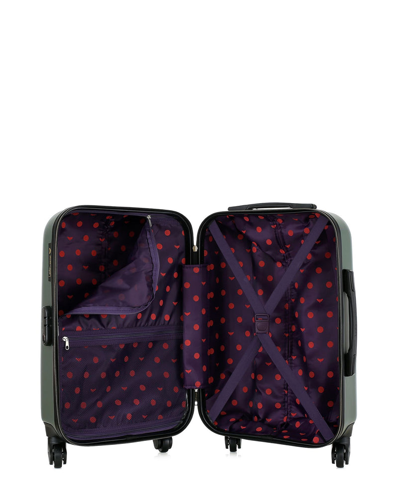 LPB LUGGAGE - Valise Cabine NAIS 55 cm 4 Roues