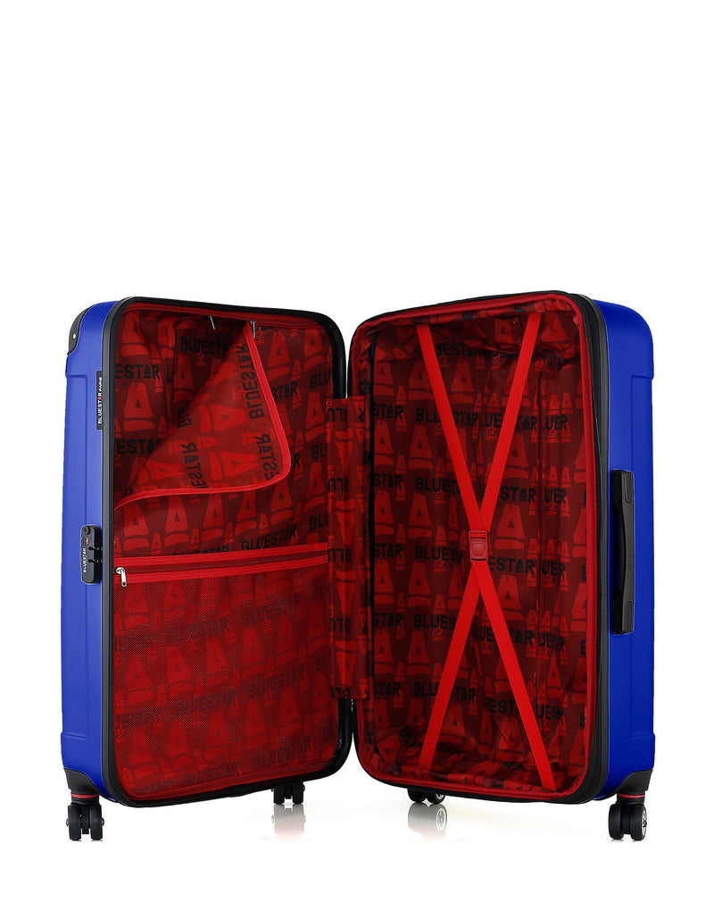 BLUESTAR - LOT DE 2 - Valises grand format et cabine TUNIS