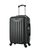AMERICAN TRAVEL - LOT DE 2 - Valise Cabine et Valise Cabine XXS BROOKLYN