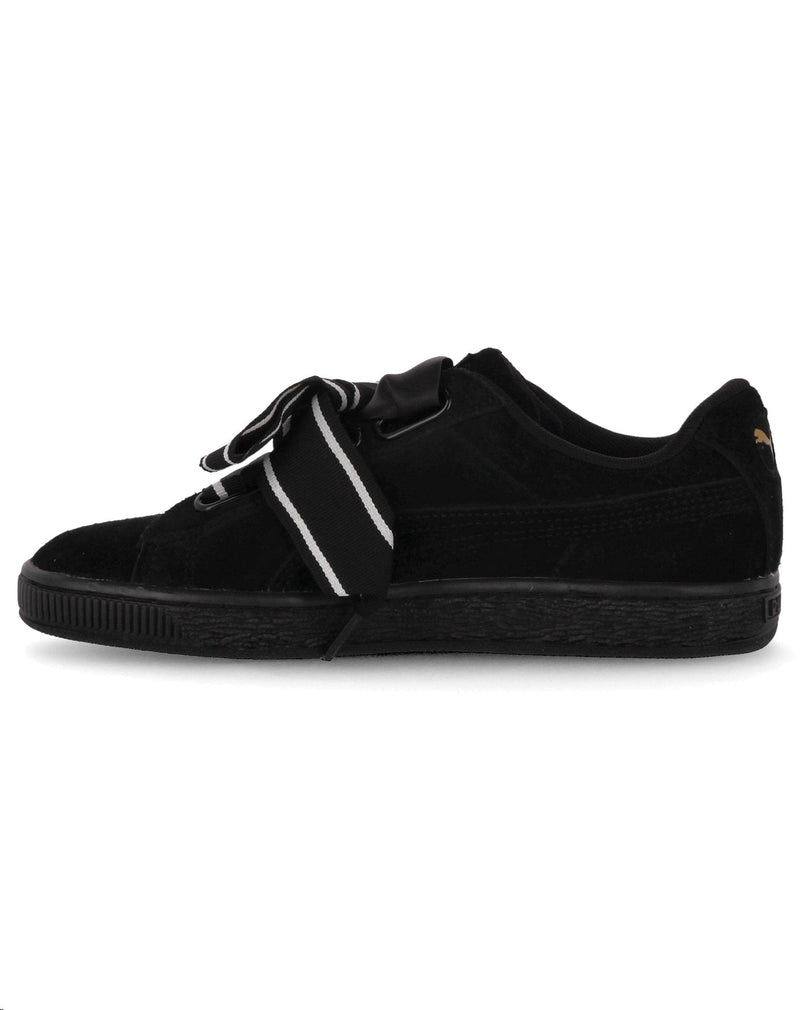 PUMA - Basket Suede Heart Satin Wns