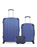 LPB LUGGAGE - Lot de 3 - Valises grand format, cabine et vanity HAMBOURG