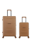 AMERICAN TRAVEL - LOT DE 2 - Valises grand format et cabine XS CLEVELAND