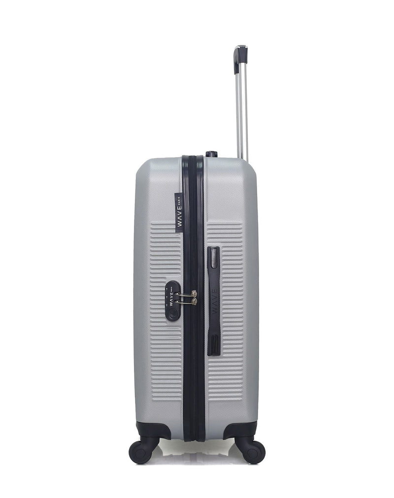 WAVE PARIS - Valise Weekend SELENGA 65 cm 4 Roues