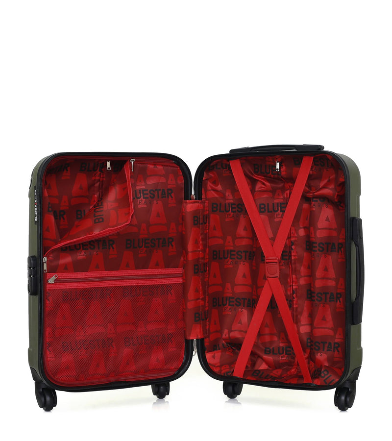 BLUESTAR - LOT DE 2 - Valises cabine et cabine XXS MADRID