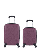 LPB LUGGAGE - LOT DE 2 - Valises cabine et cabine XXS NAIS