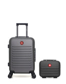 SWISS KOPPER - LOT DE 2 - Valise Cabine et Vanity WIL