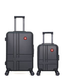 SWISS KOPPER - LOT DE 2 - Valise Week-end et Valise Cabine XXS USTER
