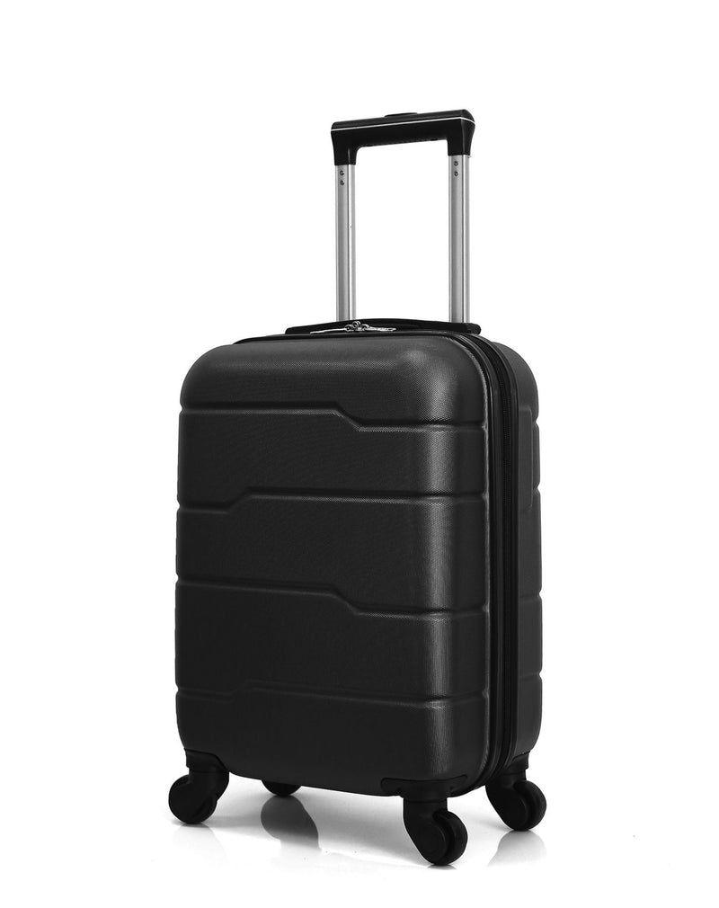 HERO - Valise Cabine ABS SANTIAGO-E  50 cm 4 Roues