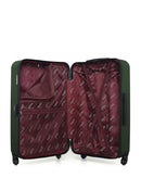 AMERICAN TRAVEL - Set de 4 Valises BRONX-M