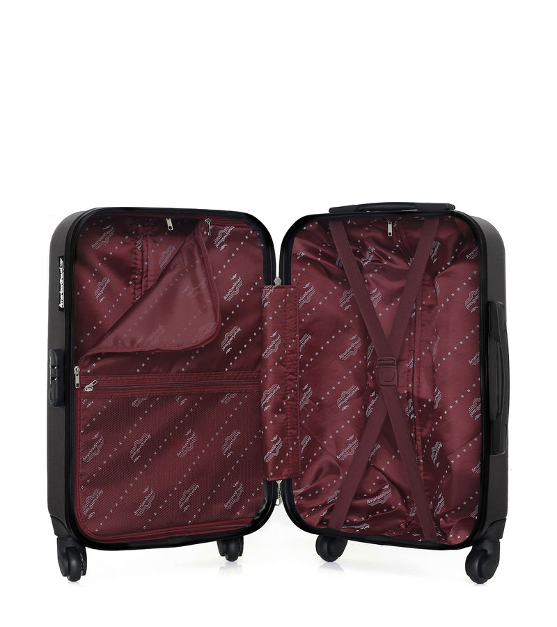 AMERICAN TRAVEL - Valise Cabine ABS BROOKLYN 4 Roues 55 cm