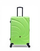 Lot de 2 Valises Rigides Grand Format et Taille Moyenne SERENA