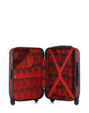 BLUESTAR - Valise Cabine CITE 55 cm 4 Roues