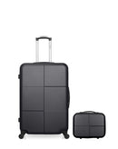 HERO - LOT DE 2 - Valises grand format et vanity CORONADO