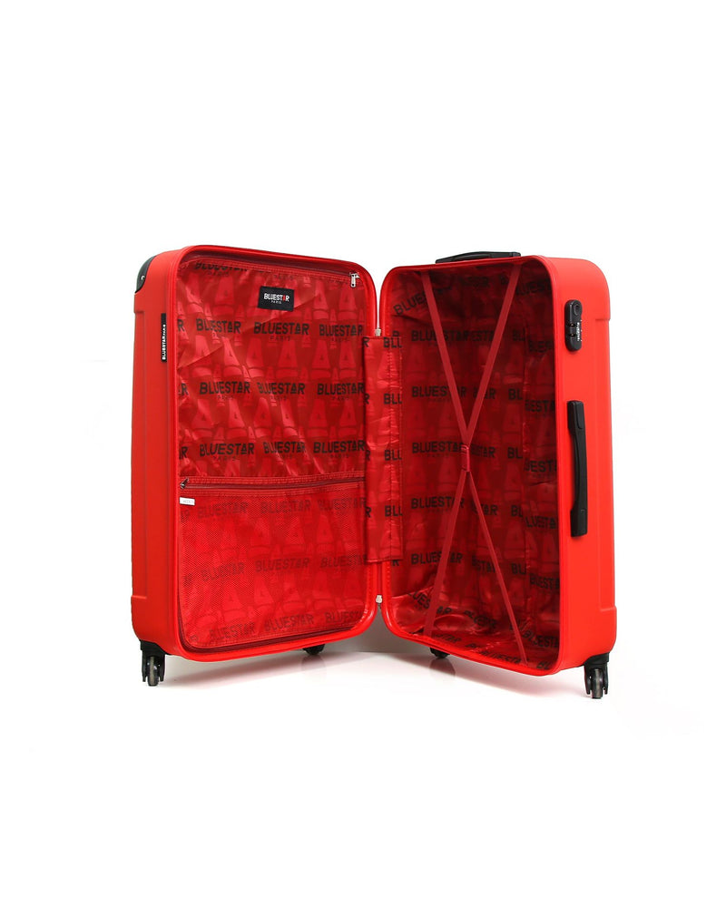 BLUESTAR - Set de 3 Valises MADRID 75 cm 4 Roues