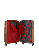 Lot de 2 Valises Rigides Taille Moyenne et Cabine ZERMATT