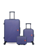 SWISS KOPPER - LOT DE 3 - Valise Grand Format, Valise Cabine XXS et Vanity SPIEZ