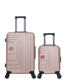 SWISS KOPPER - LOT DE 2 - Valise Week-end et Valise Cabine XXS RUTI