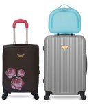 LPB LUGGAGE - Lot de 3 - Valises weekend AGATA, cabine XS JOANNA-E et vanity ANNA-K