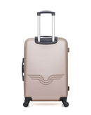 AMERICAN TRAVEL - LOT DE 2 - Valises weekend et vanity CHELSEA