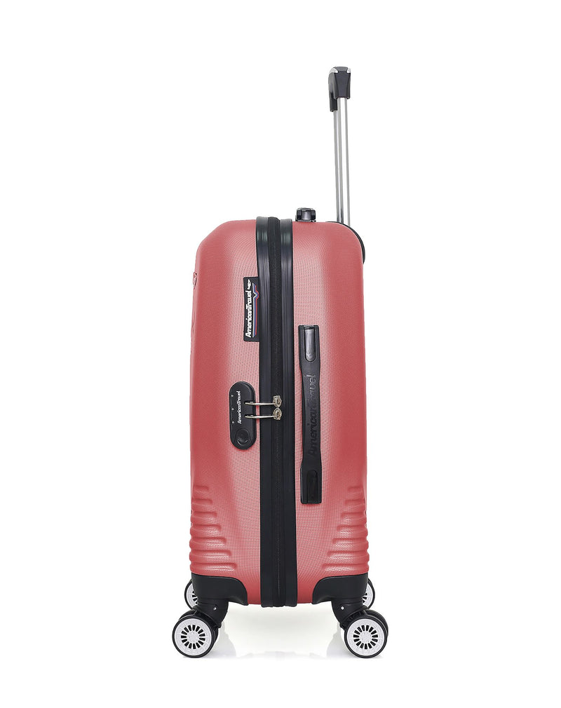 AMERICAN TRAVEL - Valise Cabine DC 55 cm 4 Roues