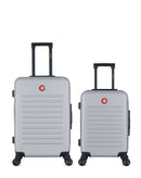 SWISS KOPPER - LOT DE 2 - Valise Week-end et Valise Cabine WIL