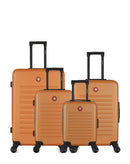 SWISS KOPPER - LOT DE 4 - Valise Grand Format, Valise Week-end, Valise Cabine et Valise Cabine XXS WIL