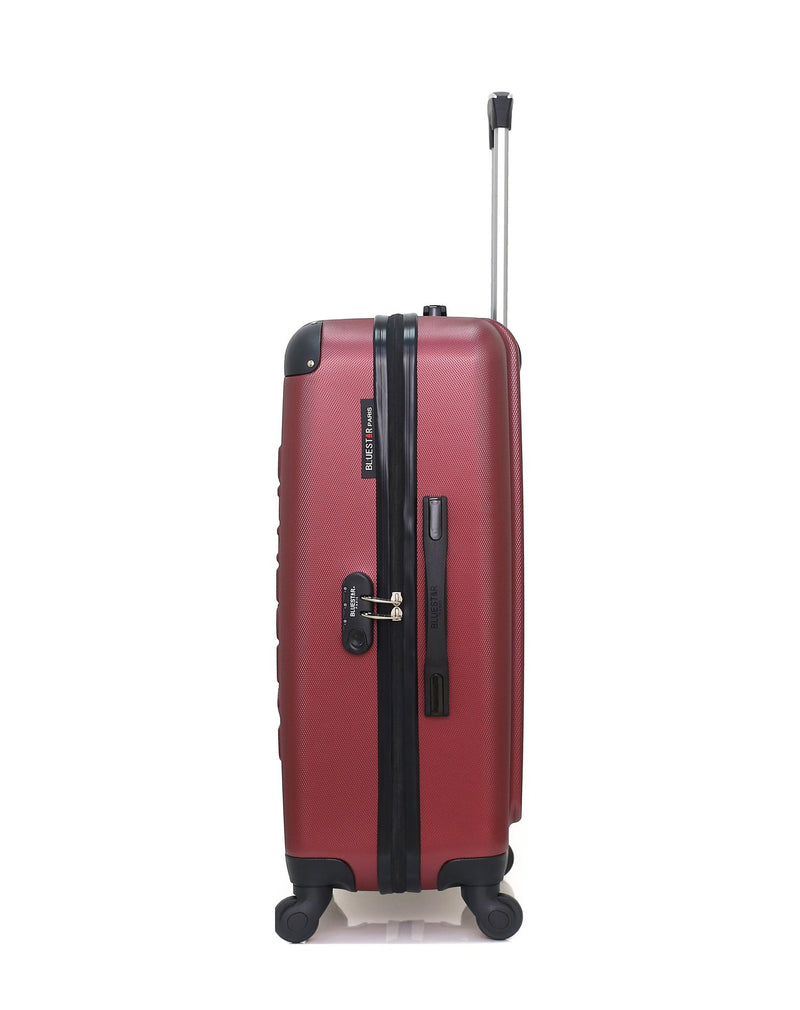 BLUESTAR - Valise Weekend BUCAREST 65 cm 4 Roues