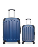 BLUESTAR - LOT DE 2 - Valises weekend et cabine XXS MADRID