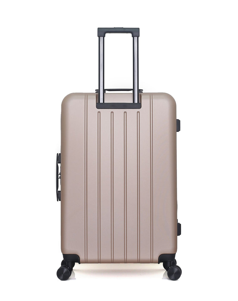 SWISS KOPPER - Lot de 4 - Valises grand format, weekend, cabine XXS et vanity RUTI