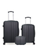 BLUESTAR - LOT DE 3 - Valises weekend, cabine et vanity NAPOLI