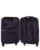 Lot de 2 Valises Rigides Cabine et Cabine XXS ELEONOR