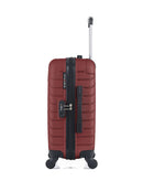 BLUESTAR - Valise Cabine CITE 55 cm 4 Roues