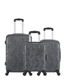 LPB LUGGAGE - Lot de 3 - Valises weekend, cabine et cabine XXS NAIS