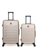 SWISS KOPPER - LOT DE 2 - Valise Grand Format et Valise Week-end WIL