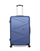 WAVE PARIS - Lot de 2 - Valises Grand Format et Vanity AMAZONE