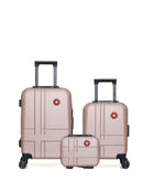 SWISS KOPPER - LOT DE 3 - Valise Cabine, Valise Cabine XXS et Vanity USTER
