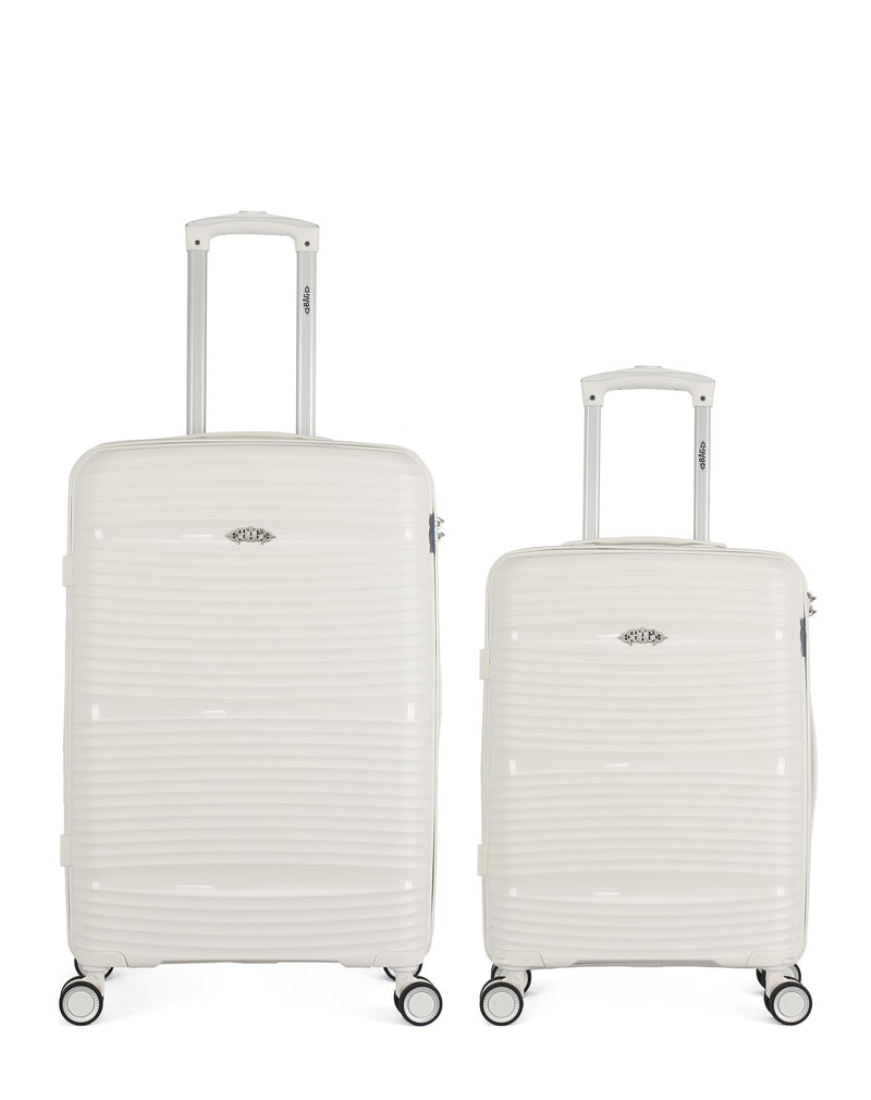 OBAGO  -  Lot de 2  -  Valise weekend et valise cabine CENTAURE