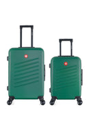 SWISS KOPPER - LOT DE 2 - Valise Week-end et Valise Cabine ZURICH