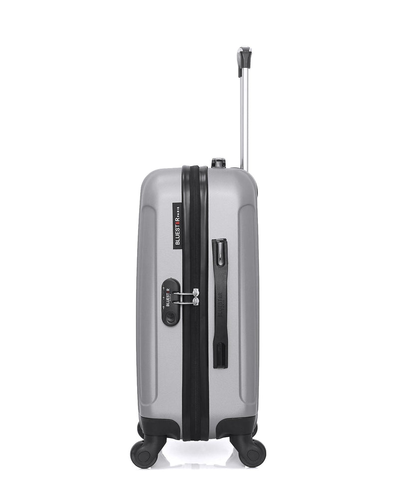 BLUESTAR - Valise Cabine NAPOLI 55 cm 4 Roues