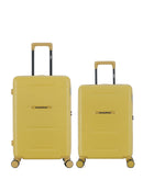 AMERICAN TRAVEL - LOT DE 2 - Valises weekend et cabine CLEVELAND