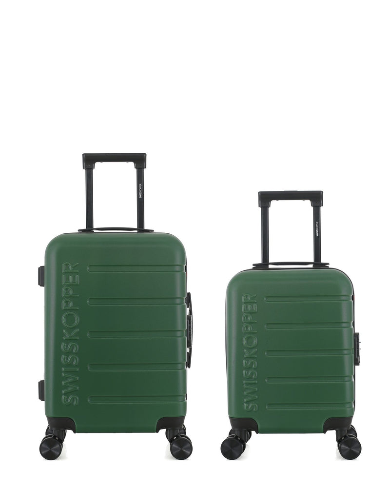 SWISS KOPPER - LOT DE 2 - Valises cabine et cabine XXS AIGLE