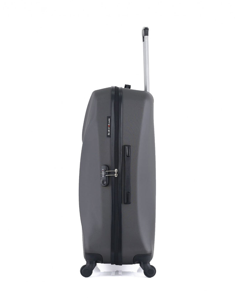 BLUESTAR - Set de 3 Valises GARIBALDI 75 cm 4 Roues