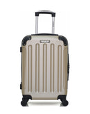 BLUESTAR - Valise Cabine MADRID 55 cm 4 Roues
