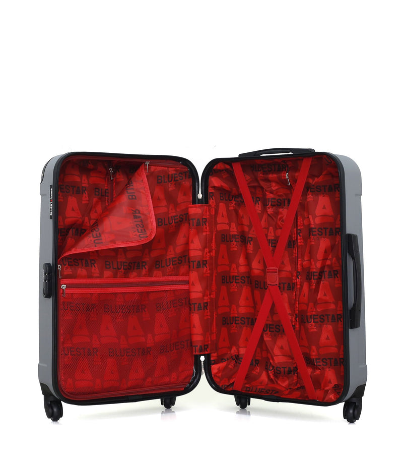 BLUESTAR - Valise Weekend MADRID 65 cm 4 Roues