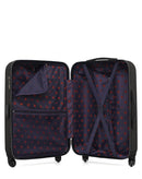 LPB - Valise Weekend ABS ELEONOR 4 Roues 65 cm