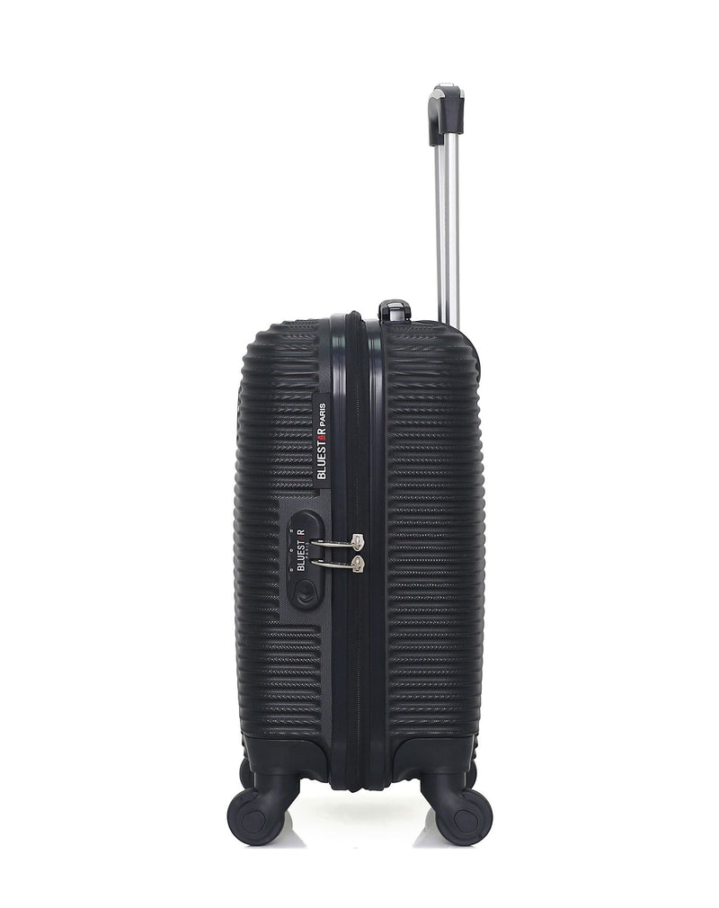 BLUESTAR - Valise Cabine XXS LONDON 46 cm 4 Roues