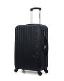 AMERICAN TRAVEL - LOT DE 2 - Valises weekend et cabine XXS BUDAPEST