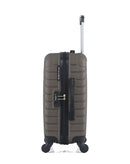 BLUESTAR - Valise Cabine CITE 55 cm 4 Roues