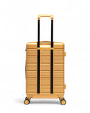 Lot de 4 Valises Rigides Grand Format, Taille Moyenne, Cabine et Cabine XS LUGANO